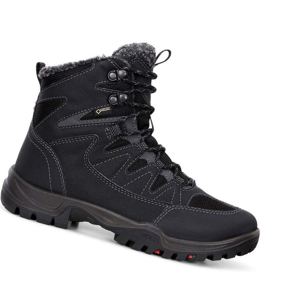 Ecco Womens Xpedition Iii Gtx Stövlar Dam Svarta | SE 57ILH